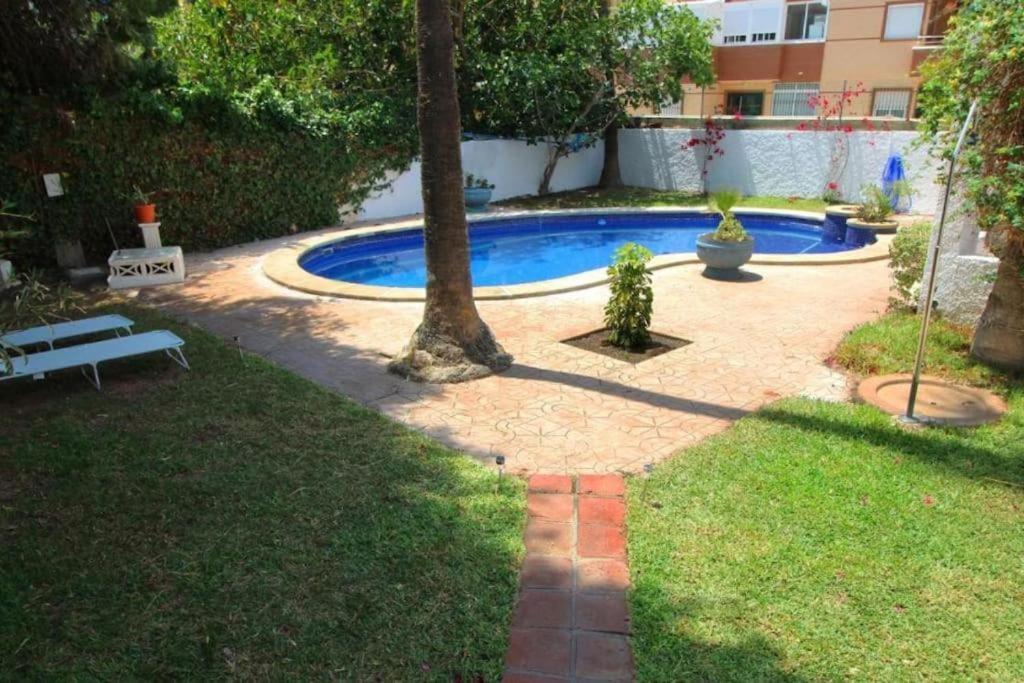 Chalet En Aguadulce Con Piscina Privada Exterior foto