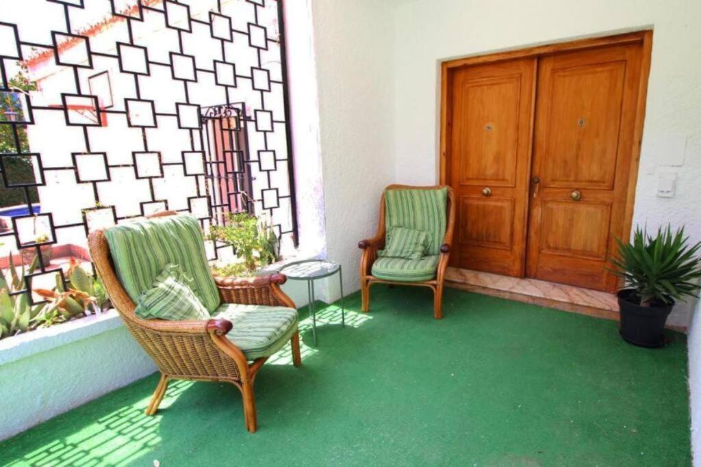 Chalet En Aguadulce Con Piscina Privada Exterior foto