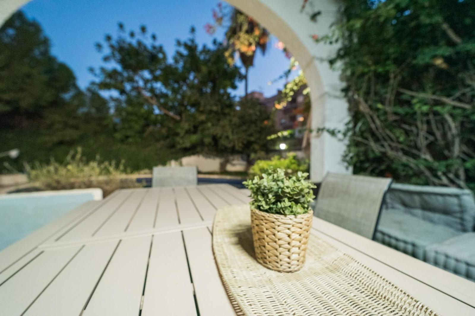 Chalet En Aguadulce Con Piscina Privada Exterior foto