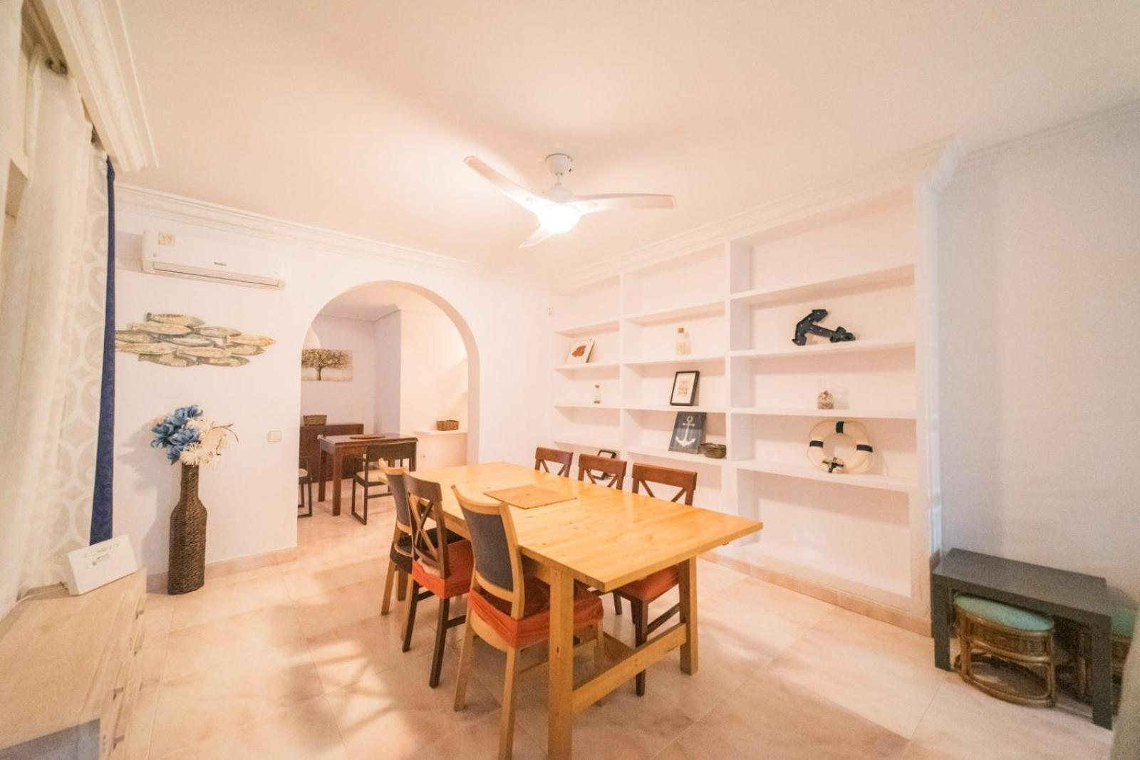 Chalet En Aguadulce Con Piscina Privada Exterior foto