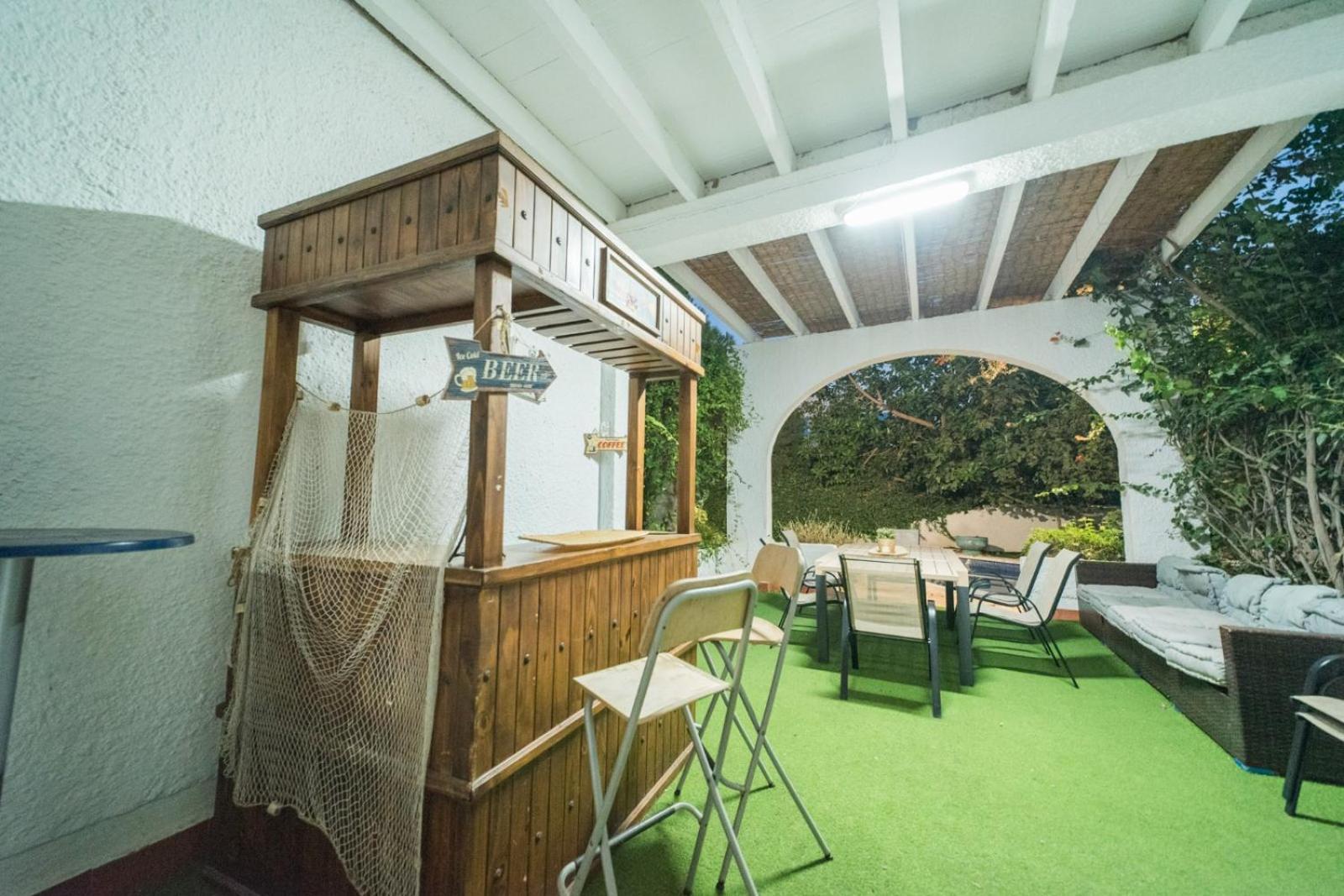 Chalet En Aguadulce Con Piscina Privada Exterior foto